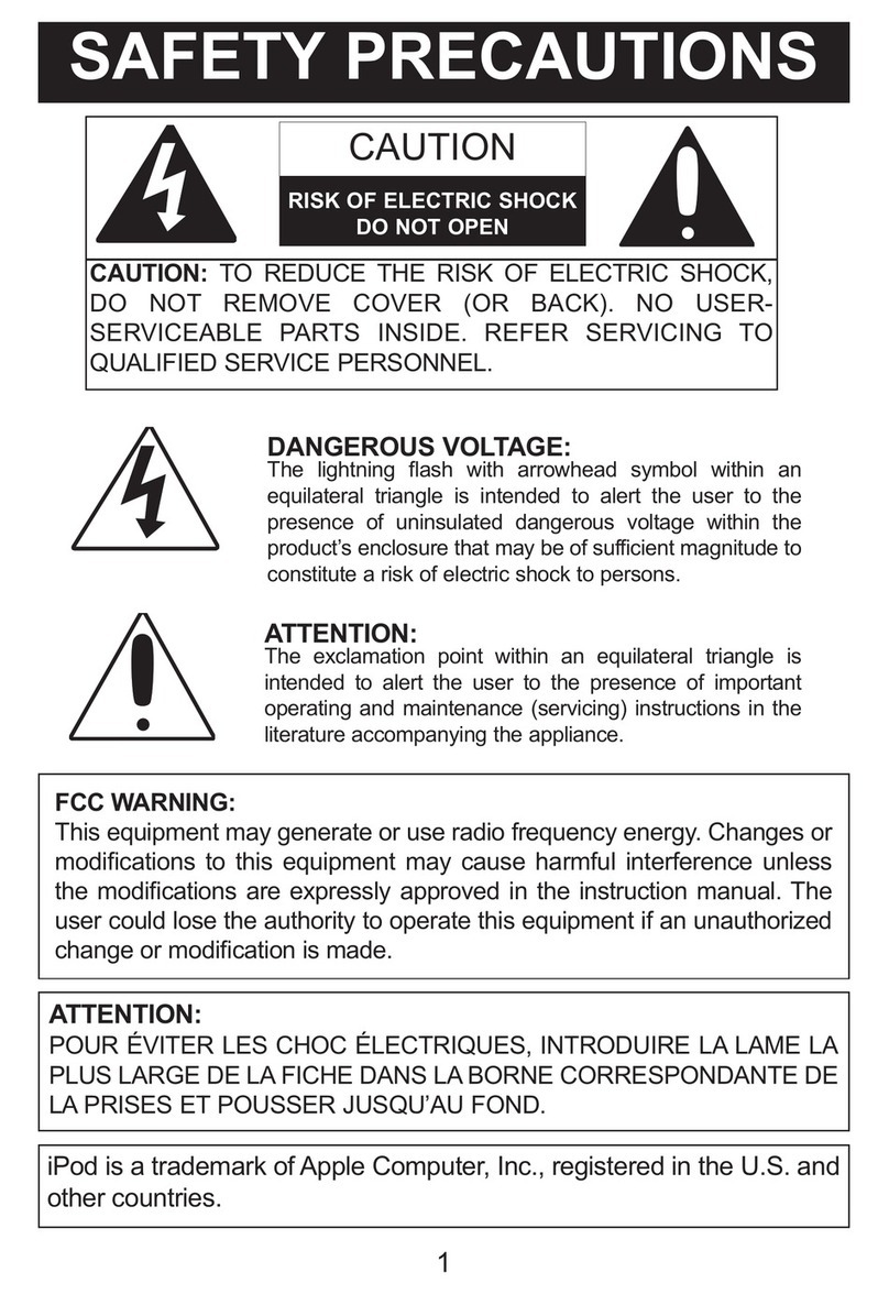 Memorex MIX3 user manual