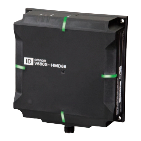Omron V680S Series User manual