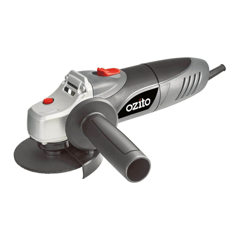 Ozito AGS-4050U Original instructions