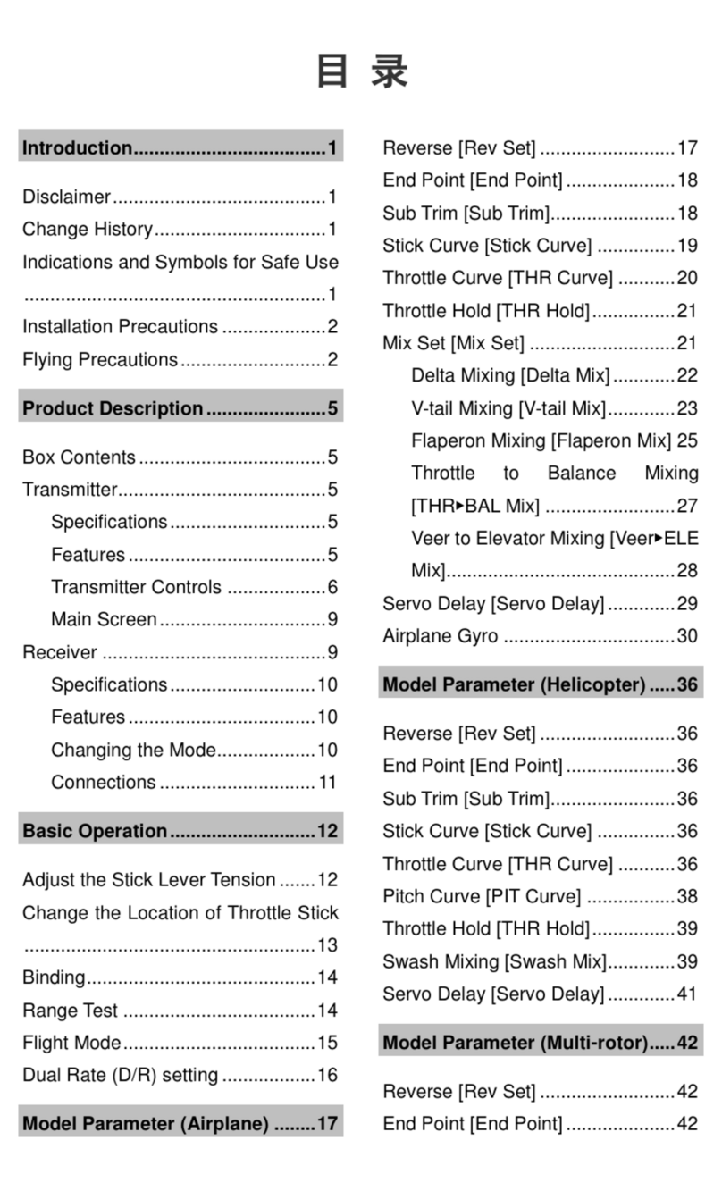 DETRUM GAVIN 8C User manual