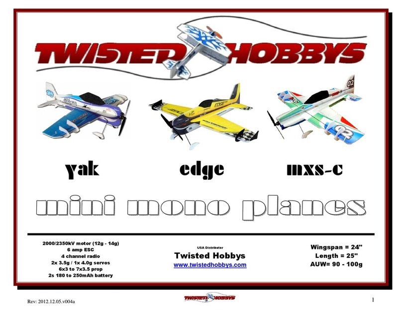 Twisted Hobbys YAK manual