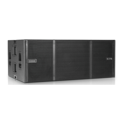 dB Technologies SIGMA S218 User manual