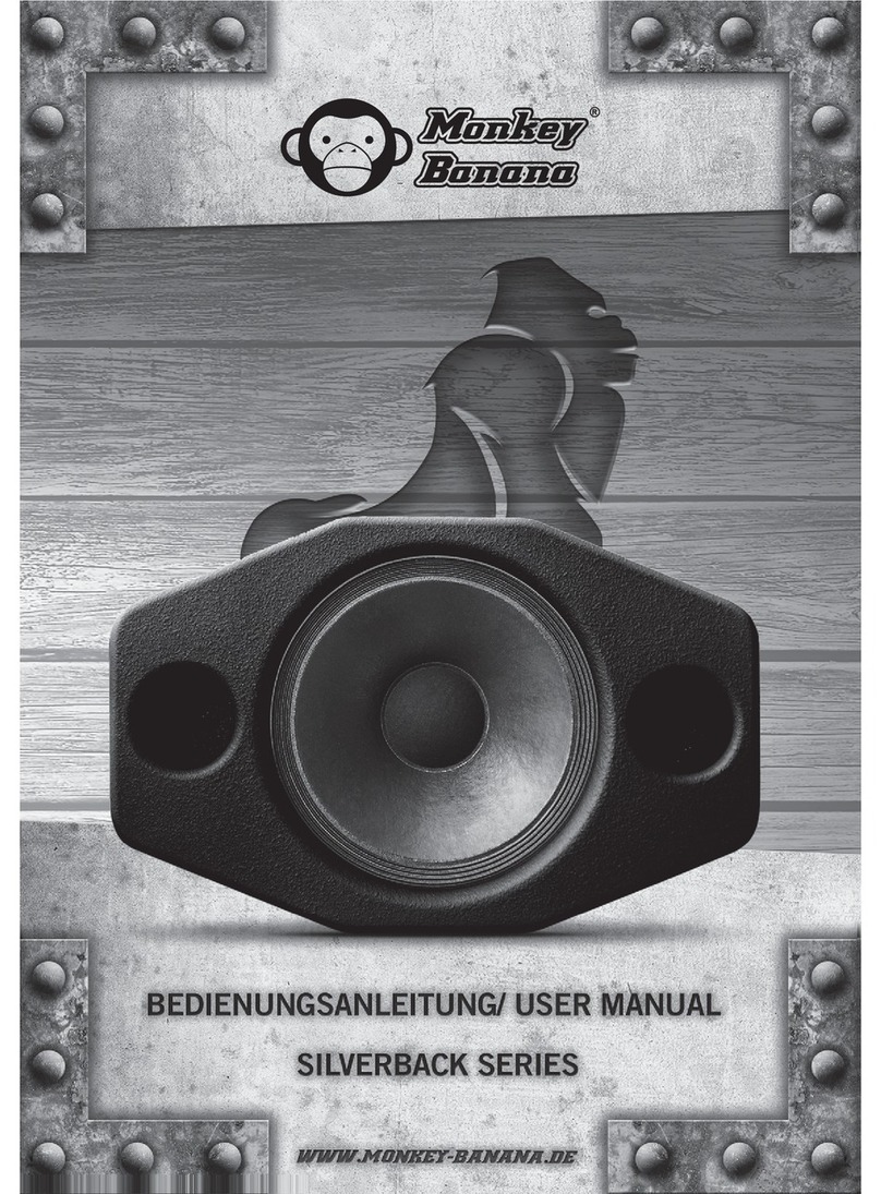 Monkey Banana Silverback Series manual