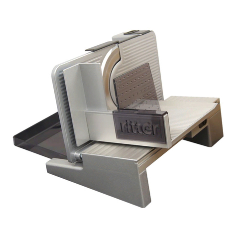 Ritter serano 5 User manual