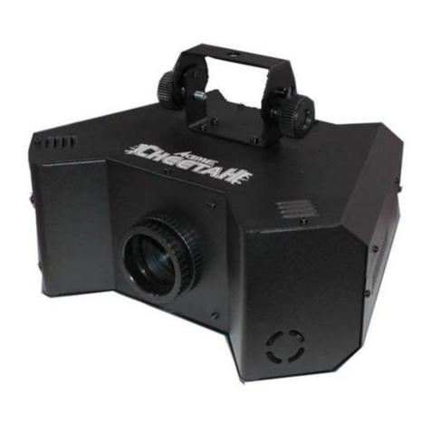 ACME CHEETAH LED-GF50 User manual ACME CHEETAH LED-GF50 User manual