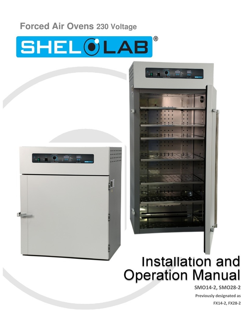 shelolab SMO14-2 Installation and operation manual