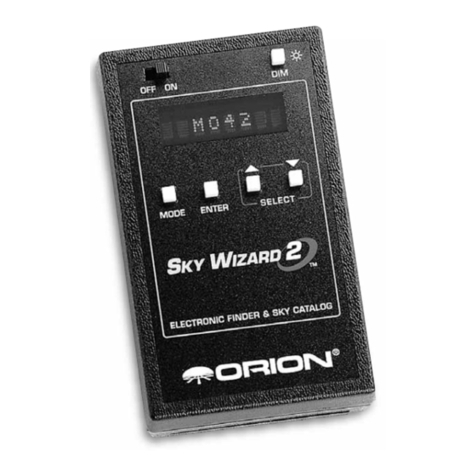 Orion Sky Wizard Model 2 User manual