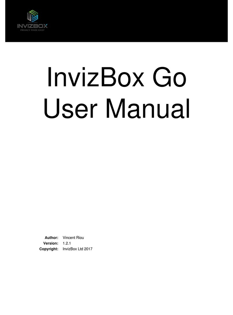InvizBox Go user manual