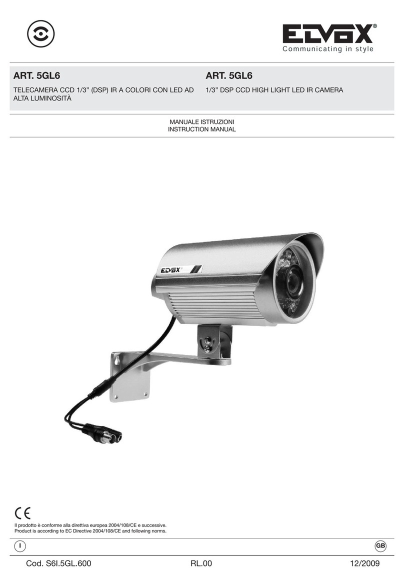 Elvox 5GL6 instruction manual