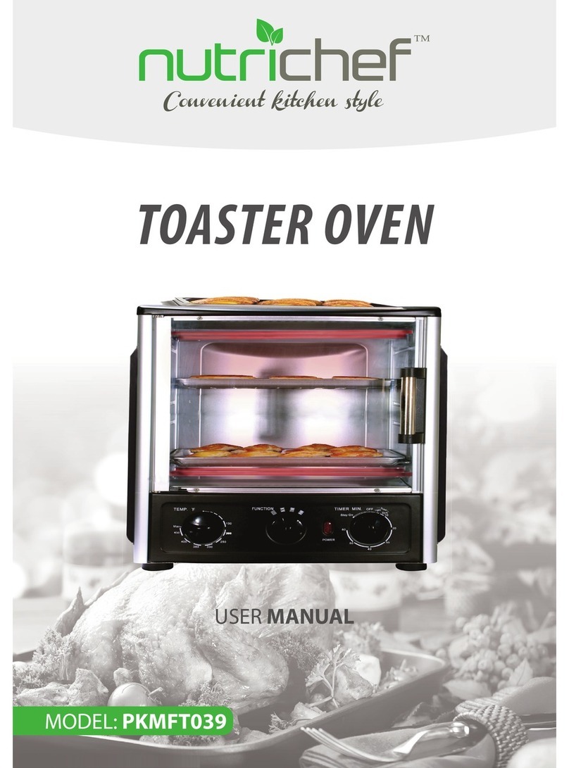 NUTRICHEF PKMFT039 User manual