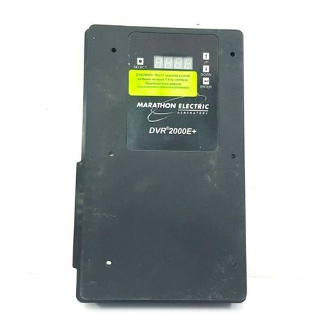 Marathon Electric DVR 2000E+ user manual