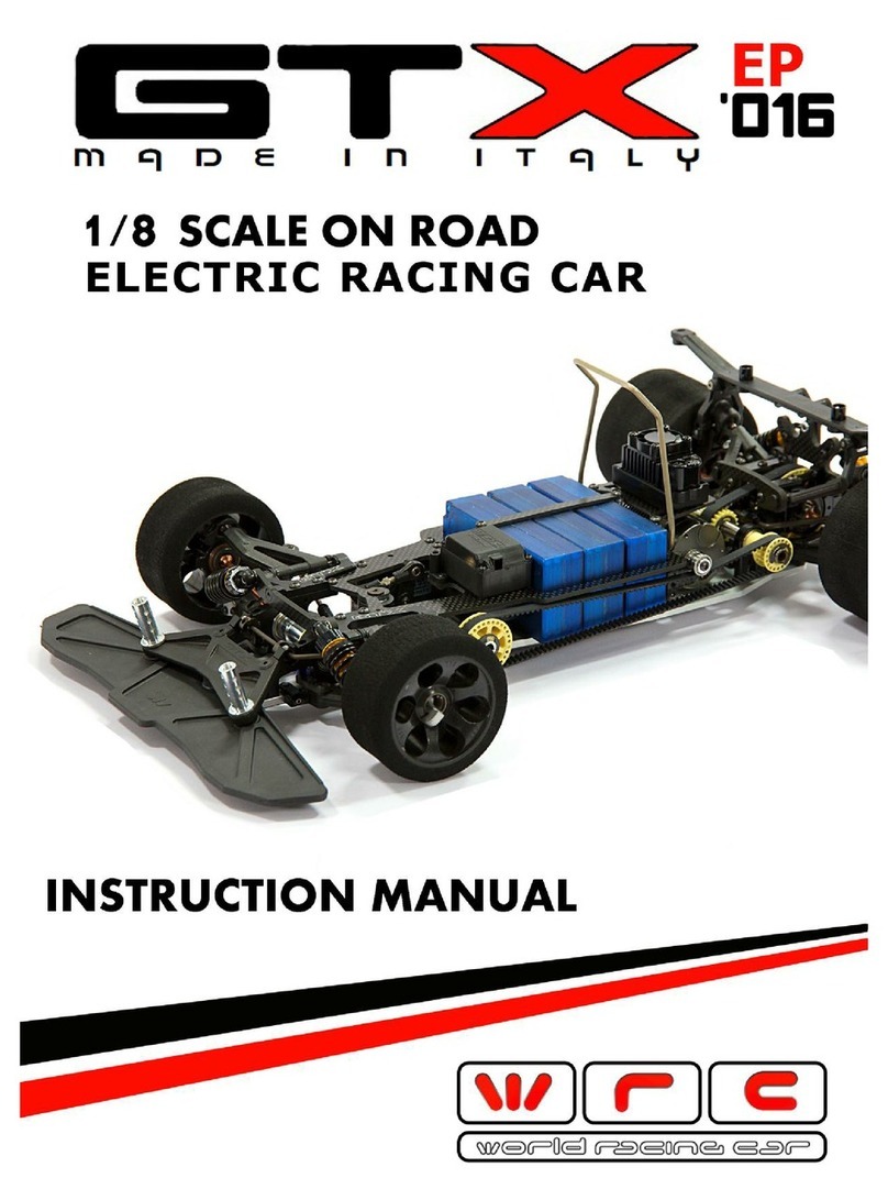 WRC GTX EP '016 instruction manual