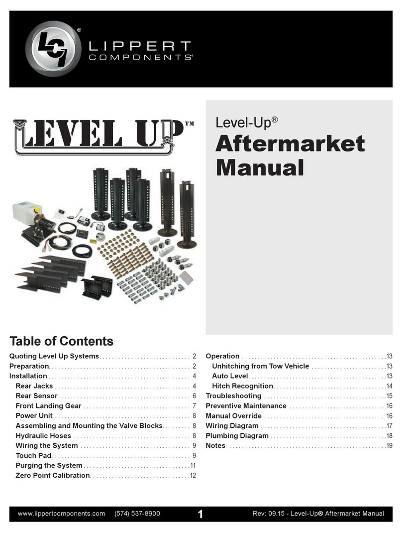 Lippert Components Level-Up User manual