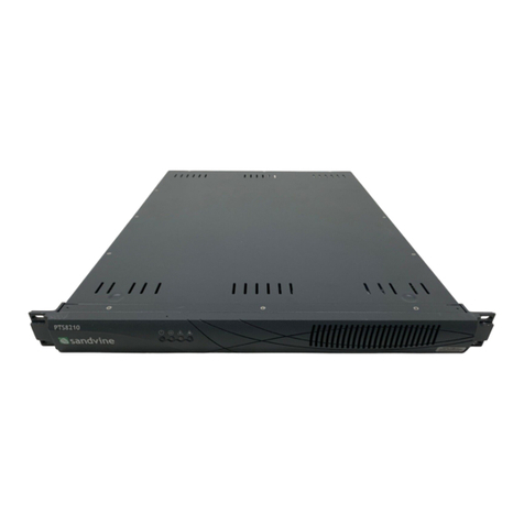 Sandvine PTS 8210 installation guide