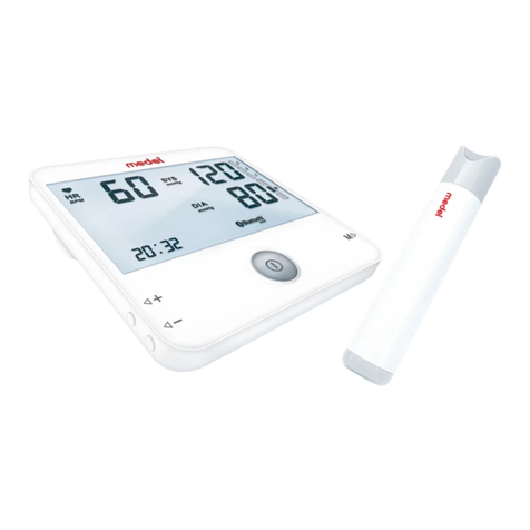 Medel Connect Cardio MB10 User manual