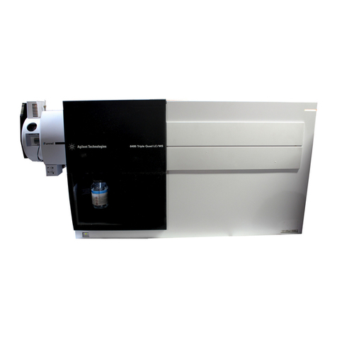 Agilent Technologies 6490 User manual Agilent Technologies 6490 User manual