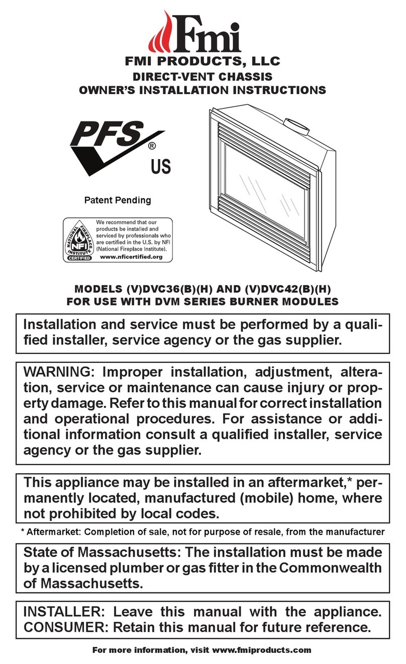 FMI DVC36B Quick start guide