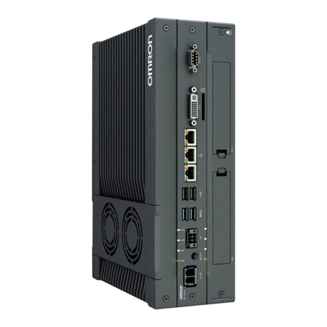 Omron NY532-1*00-112*13**0 user guide