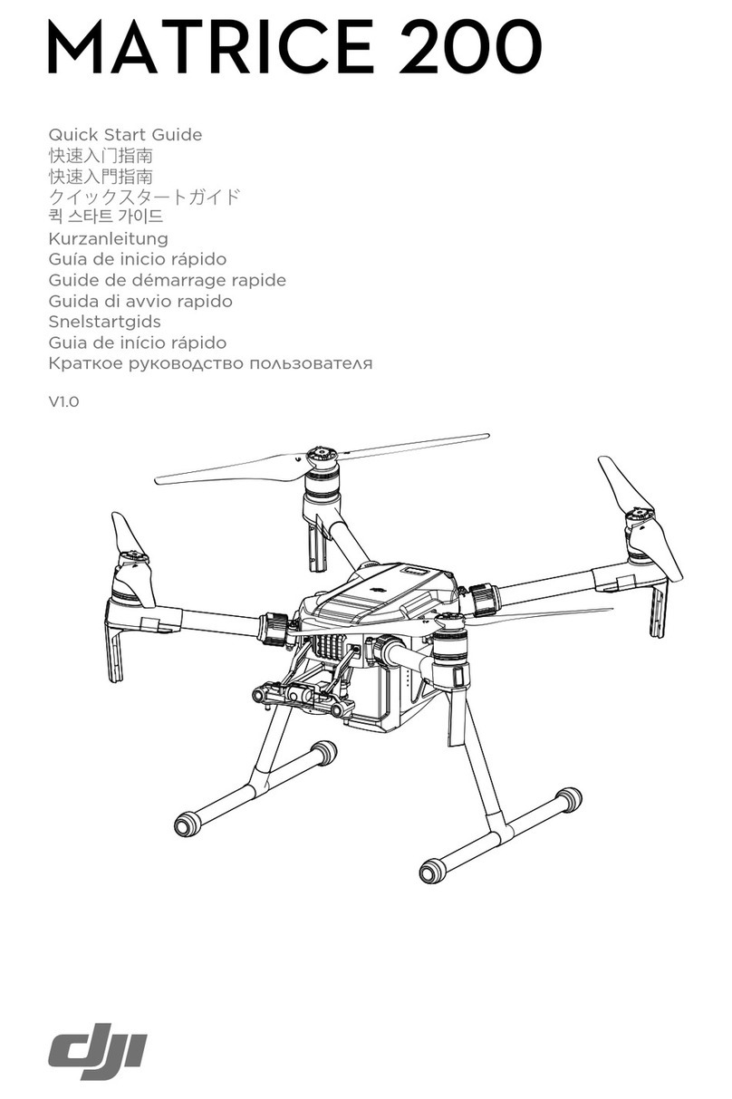 dji MATRICE 200 User manual