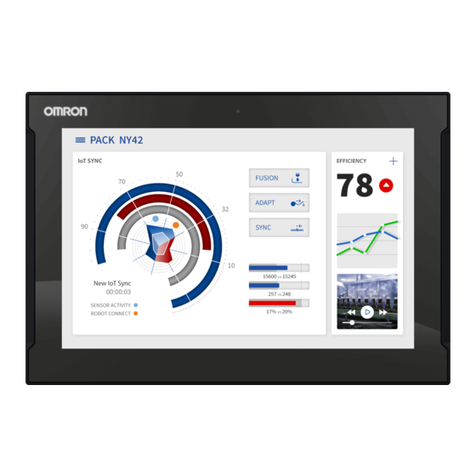 Omron NYM15W-C100 User manual
