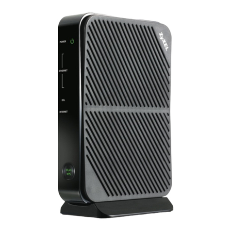 ZyXEL Communications P-660HN-51 - User manual