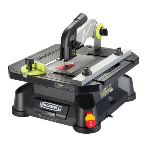 Rockwell RK7323 manual
