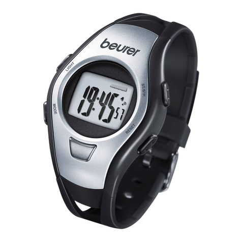 Beurer PM 16 Instructions for use