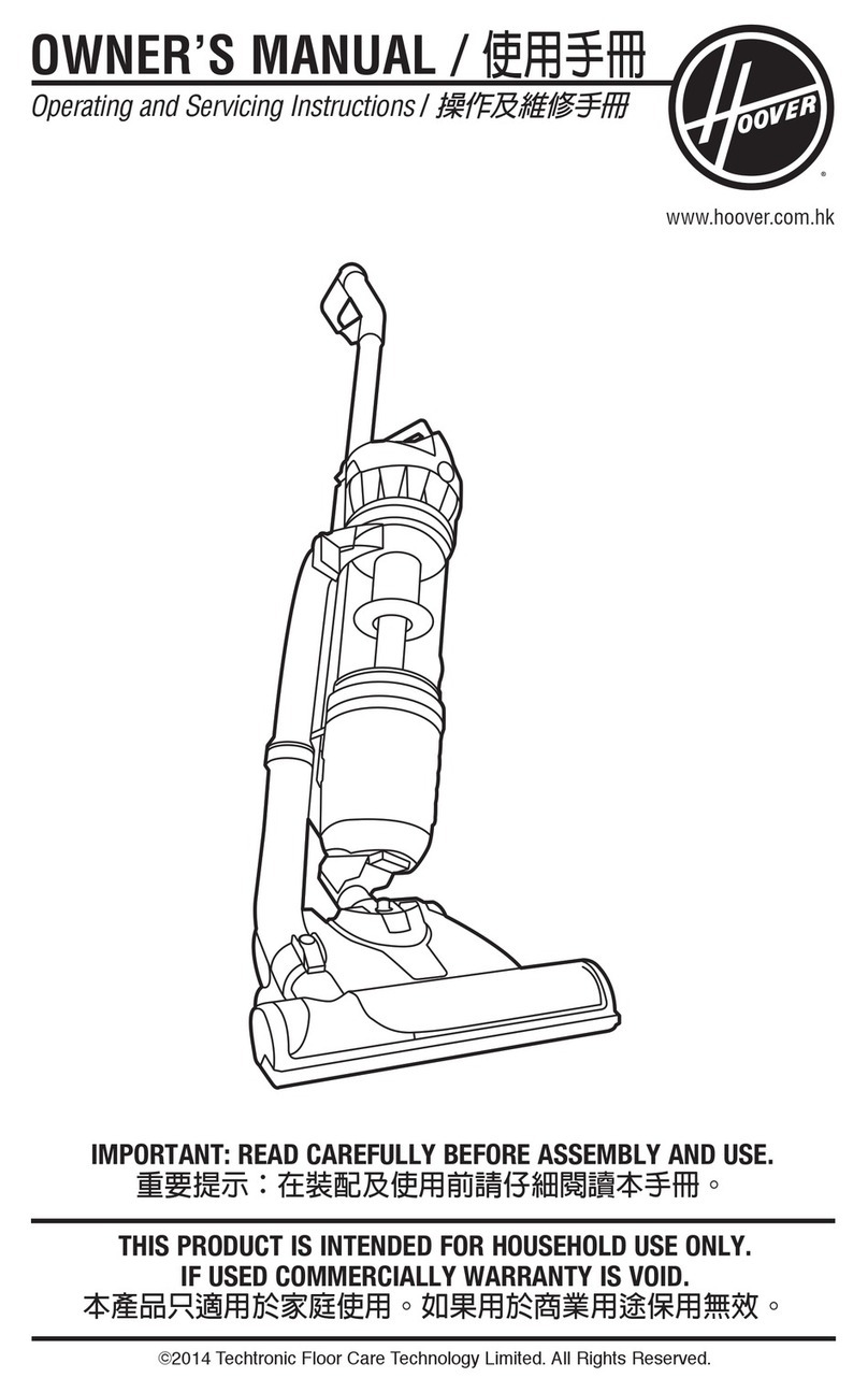 Hoover HU-AS-HKA User manual