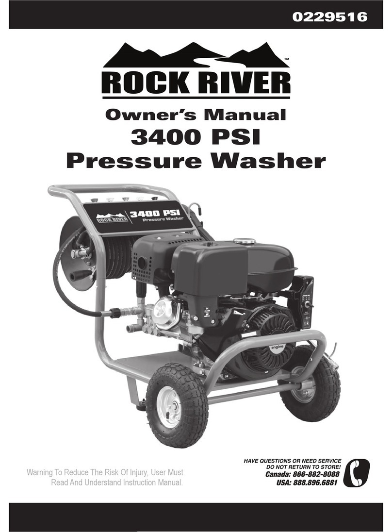 Rock River 3400 PSI owner's manual