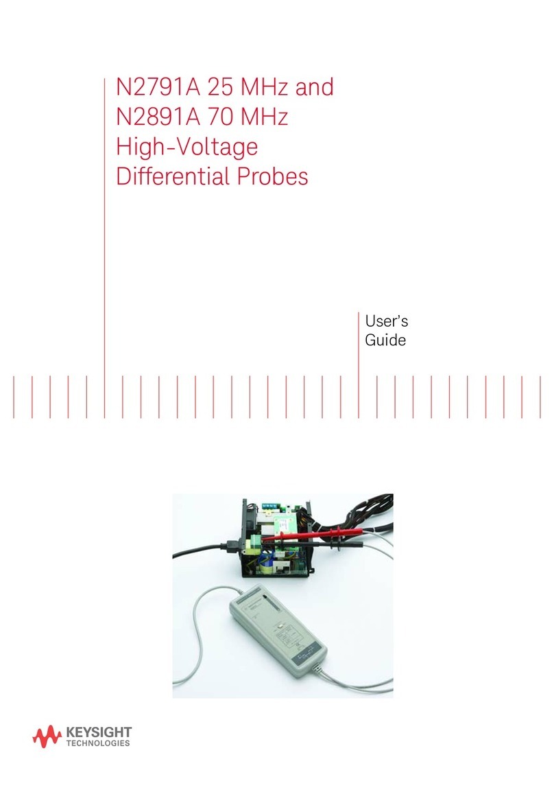 Keysight N2791A User manual