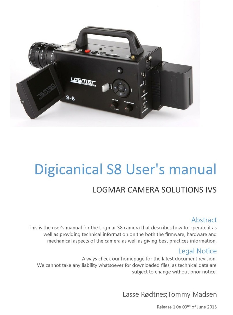 LOGMAR Digicanical S8 user manual