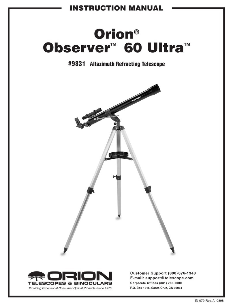 Orion Observer 60 ultra User manual