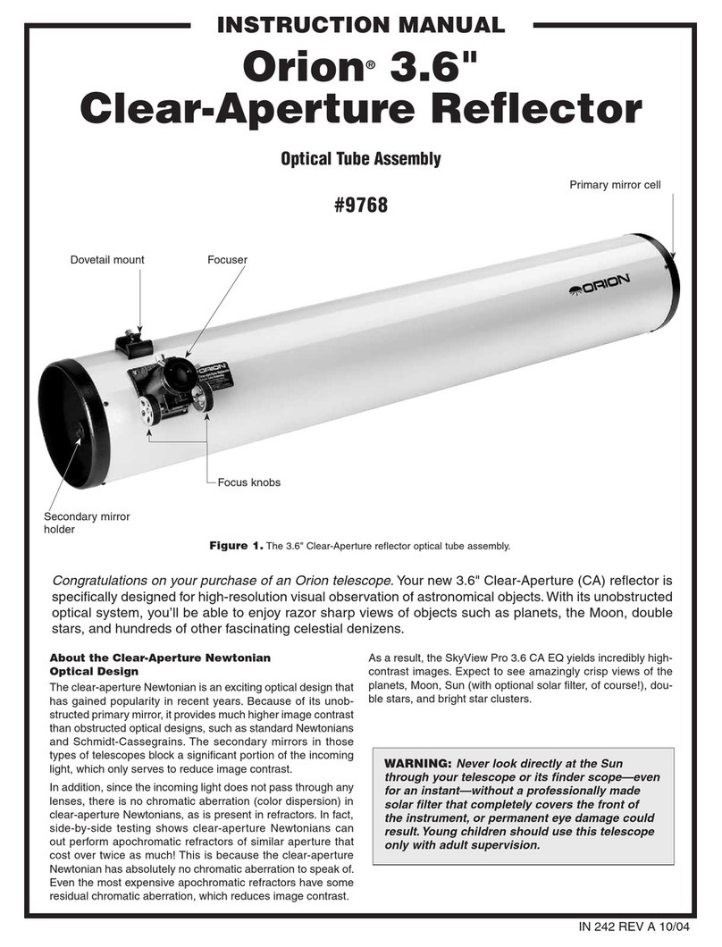 Orion 9768 User manual
