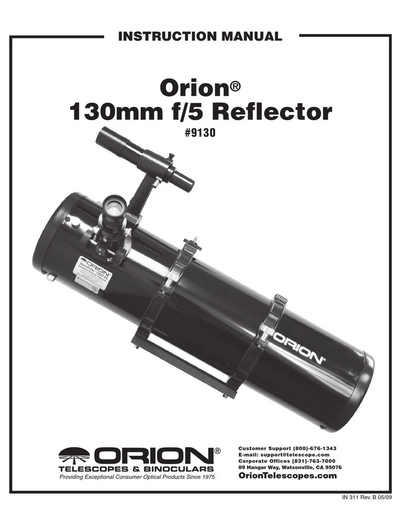 Orion 9130 User manual
