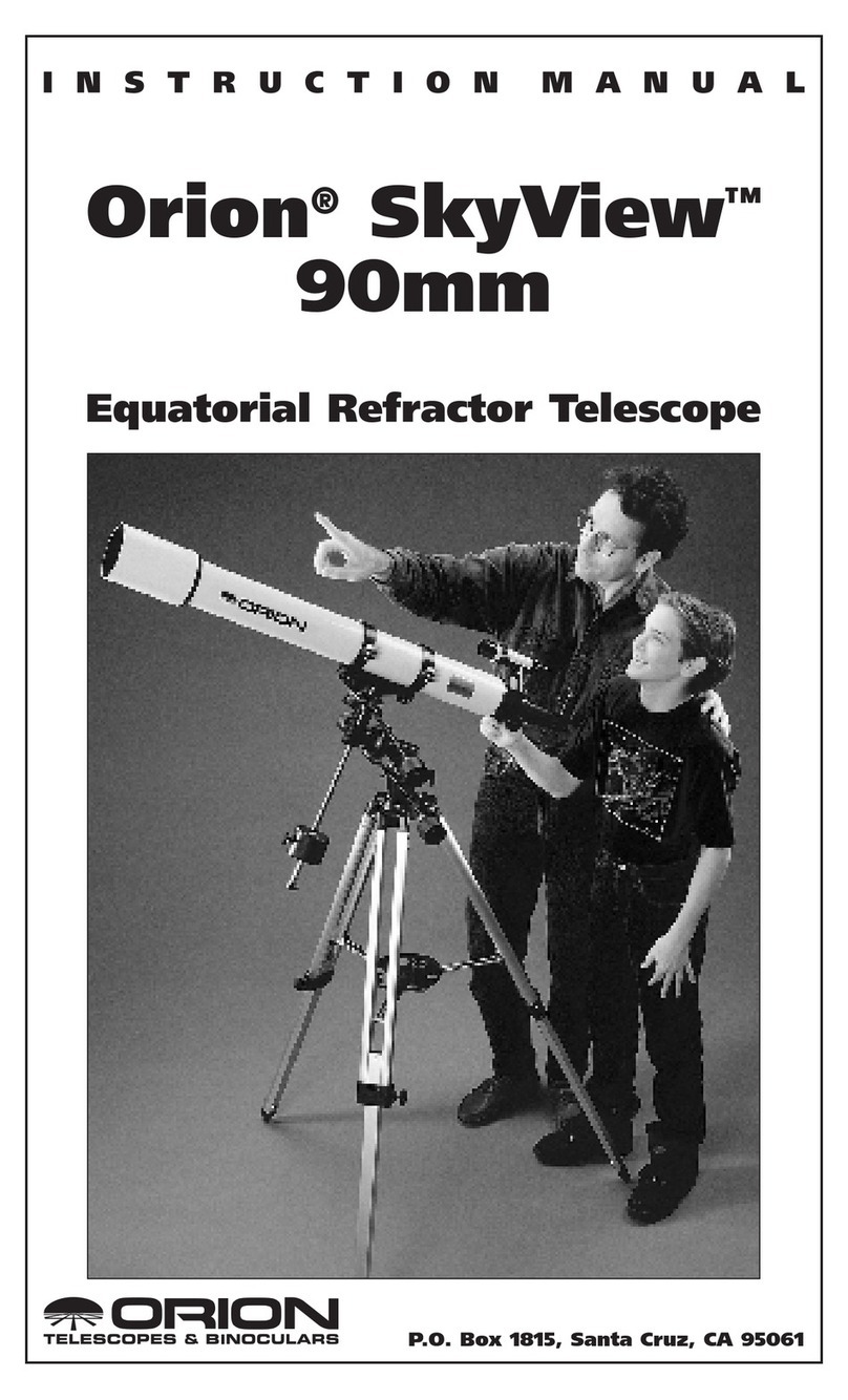 Orion SkyView 90mm instruction manual