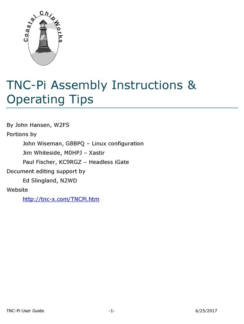 Coastal TNC-Pi user guide