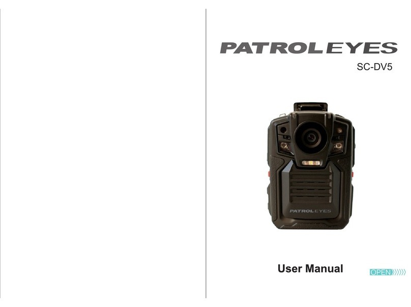 Patroleyes SC-DV5 user manual