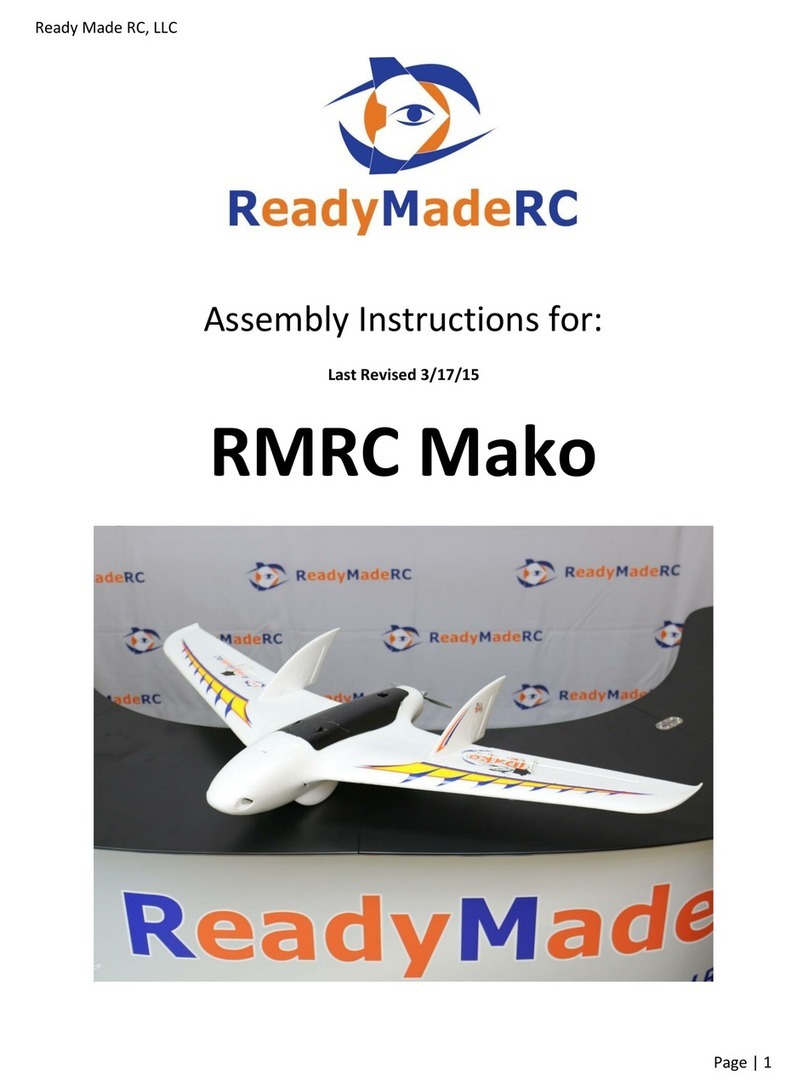 ReadyMadeRC RMRC Mako User manual