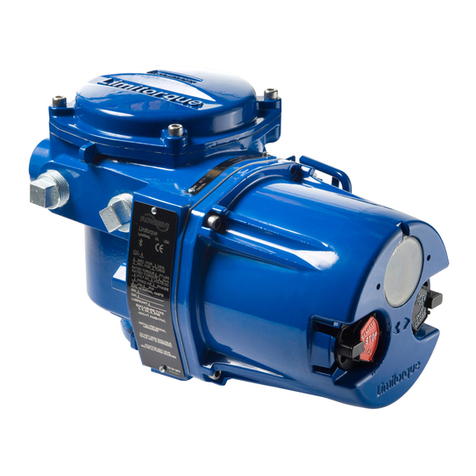 Flowserve Limitorque QX User manual Flowserve Limitorque QX User manual