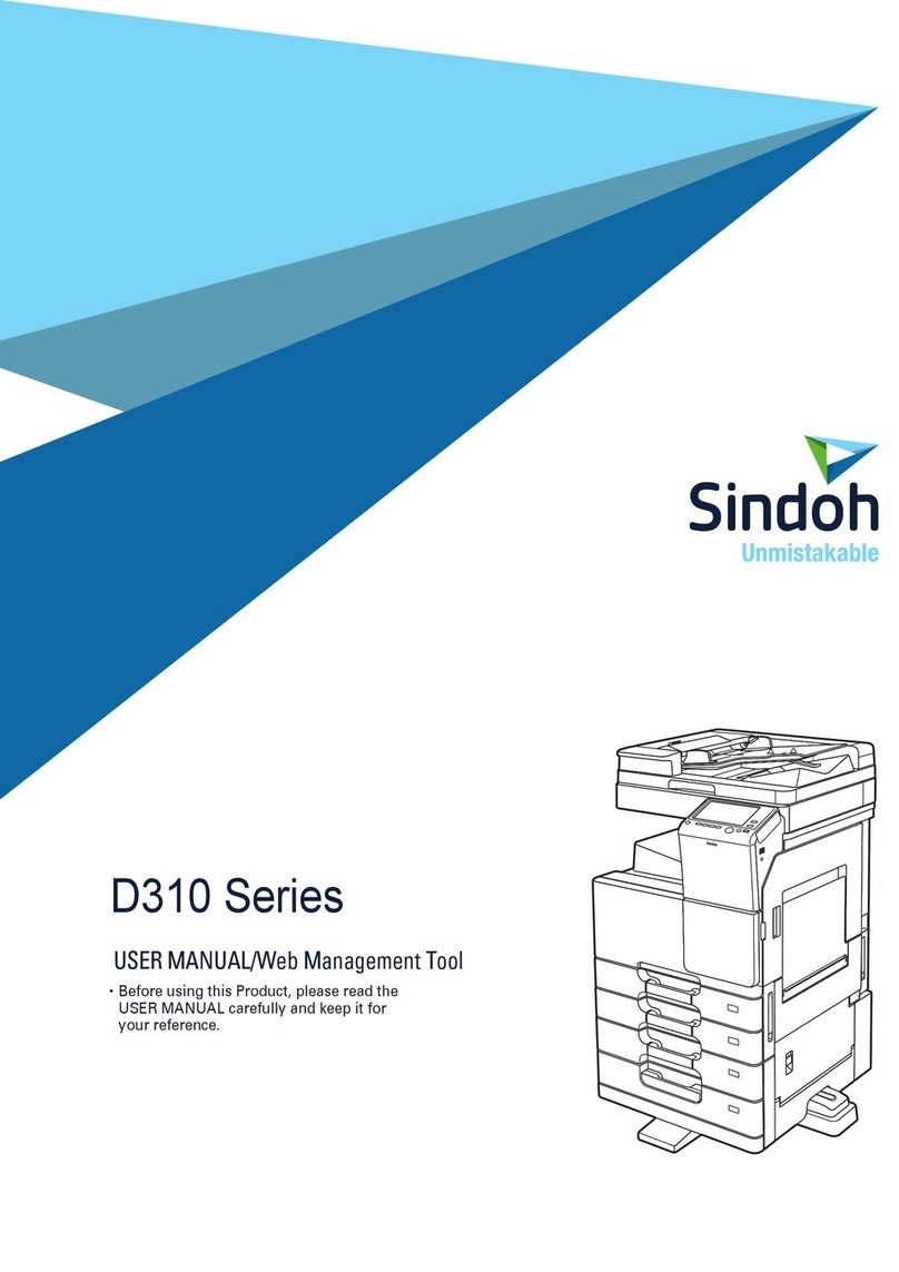 Sindoh D310 Series user manual