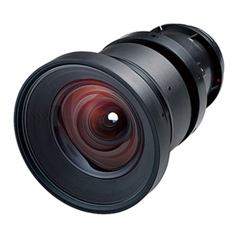 Panasonic ET-ELW22 User manual