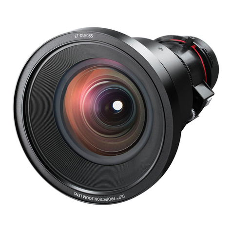 Panasonic ET-DLE085 User manual