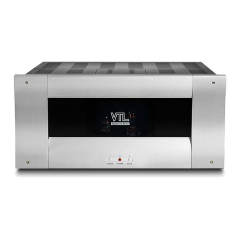 VTL MB-450 Series III owner's manual