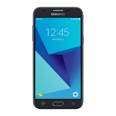 Samsung Galaxy J3 Prime User manual Samsung Galaxy J3 Prime User manual
