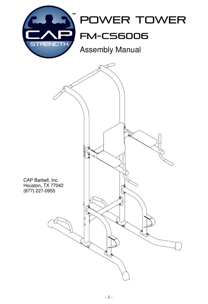 Cap Strength FM-CS6006 Assembly manual