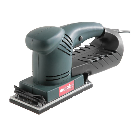 Metabo SR 10-23 User manual