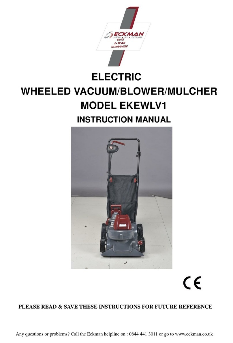Eckman EKEWLV1 instruction manual