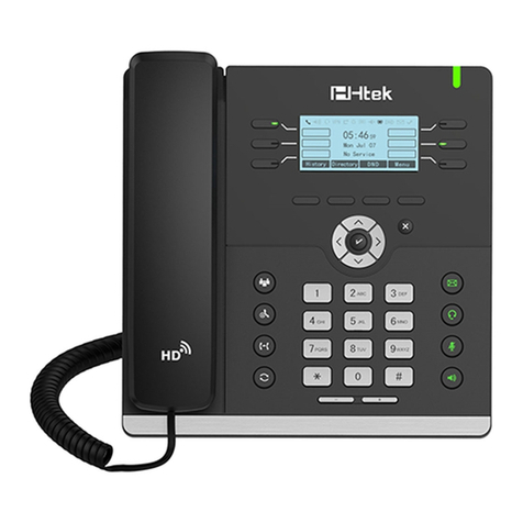 Htek UC903 User manual
