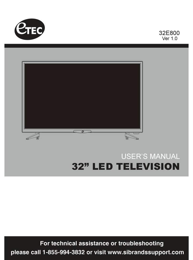 Etec 32E800 User manual
