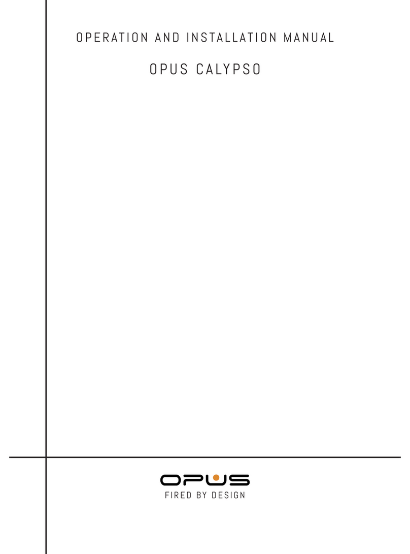 Opus Calypso Specification sheet